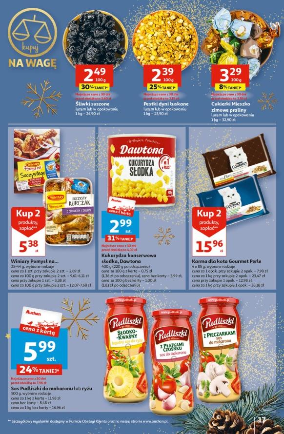 Gazetka promocyjna Auchan str. 17