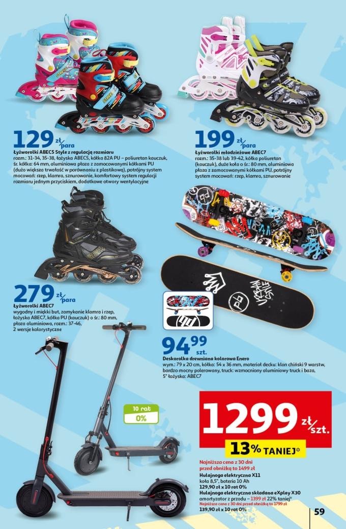 Gazetka promocyjna Auchan str. 59