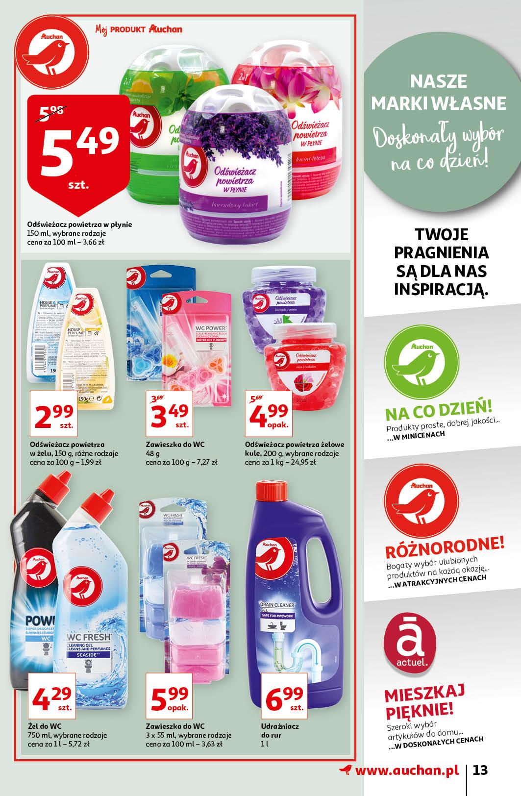 Gazetka promocyjna Auchan str. 13