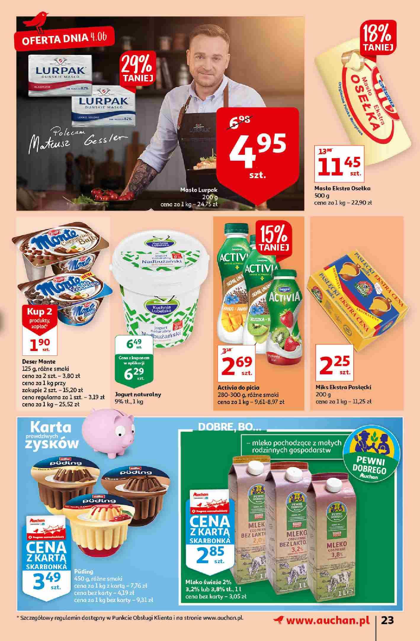 Gazetka promocyjna Auchan str. 23