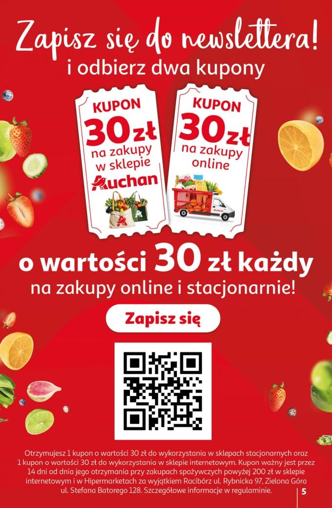 Gazetka promocyjna Auchan str. 5
