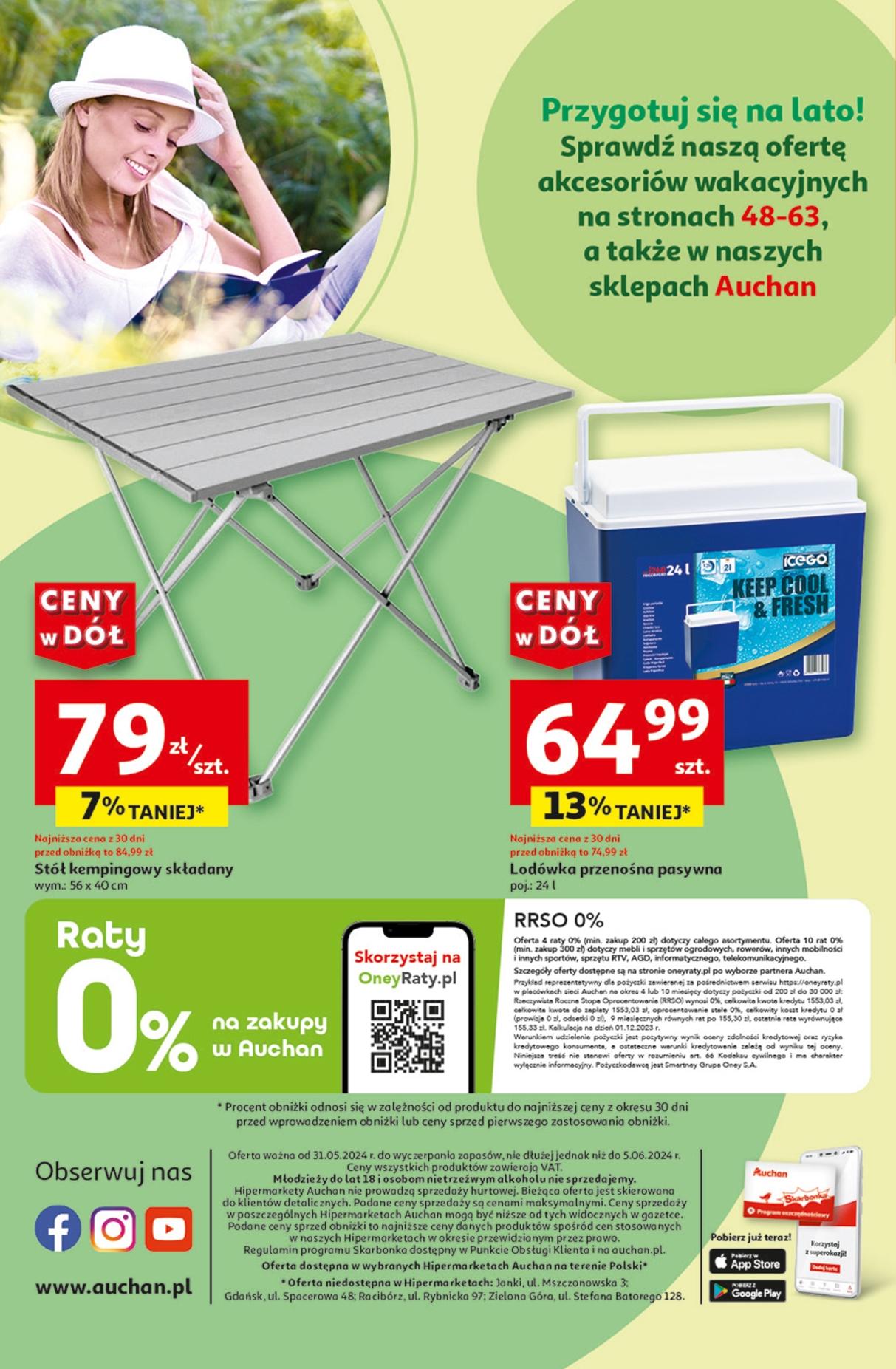 Gazetka promocyjna Auchan str. 64