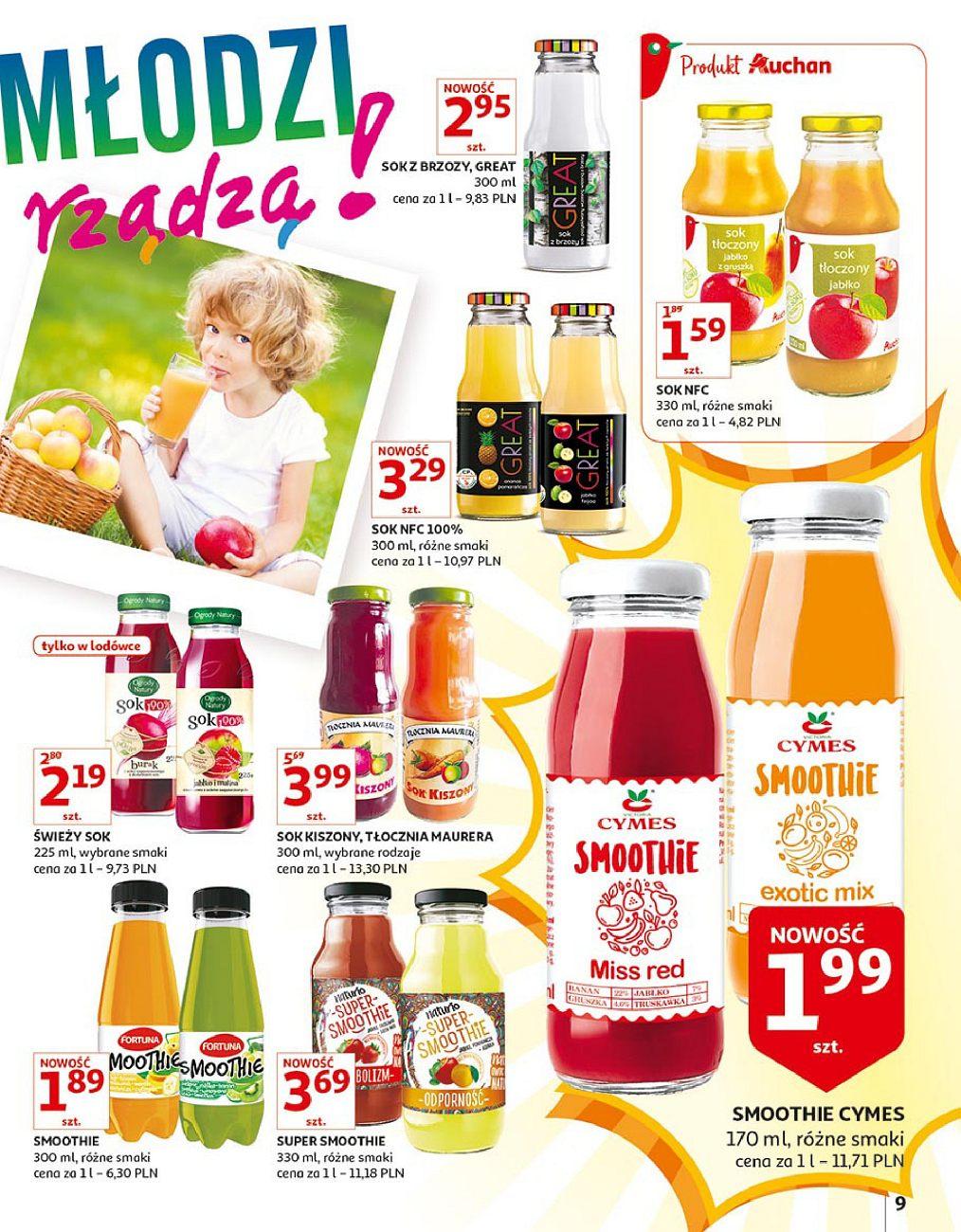 Gazetka promocyjna Auchan str. 9
