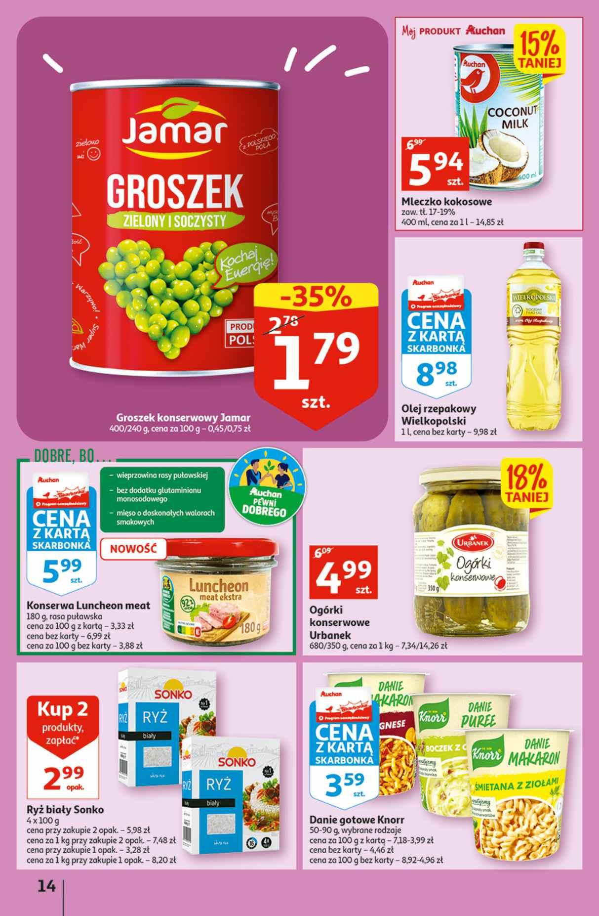 Gazetka promocyjna Auchan str. 14