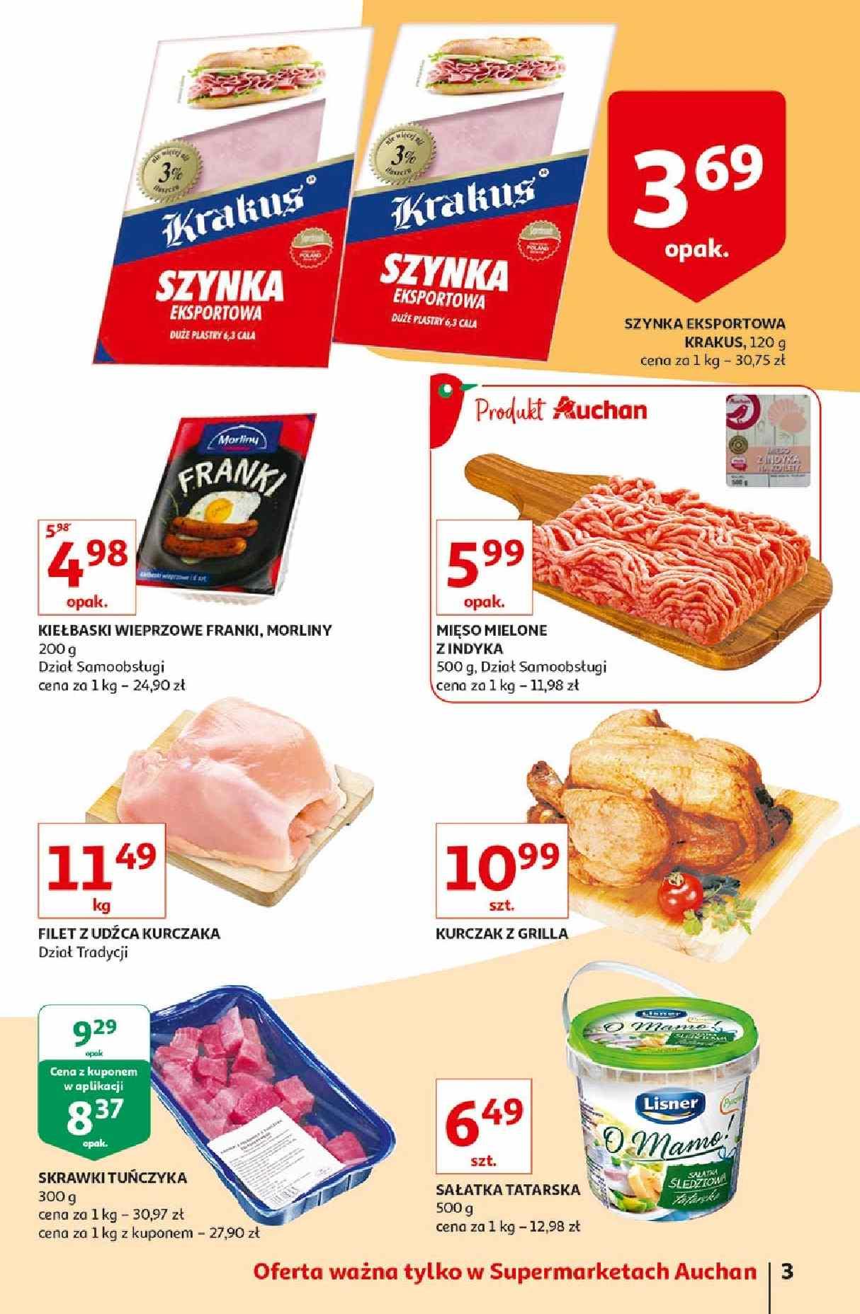 Gazetka promocyjna Auchan str. 3
