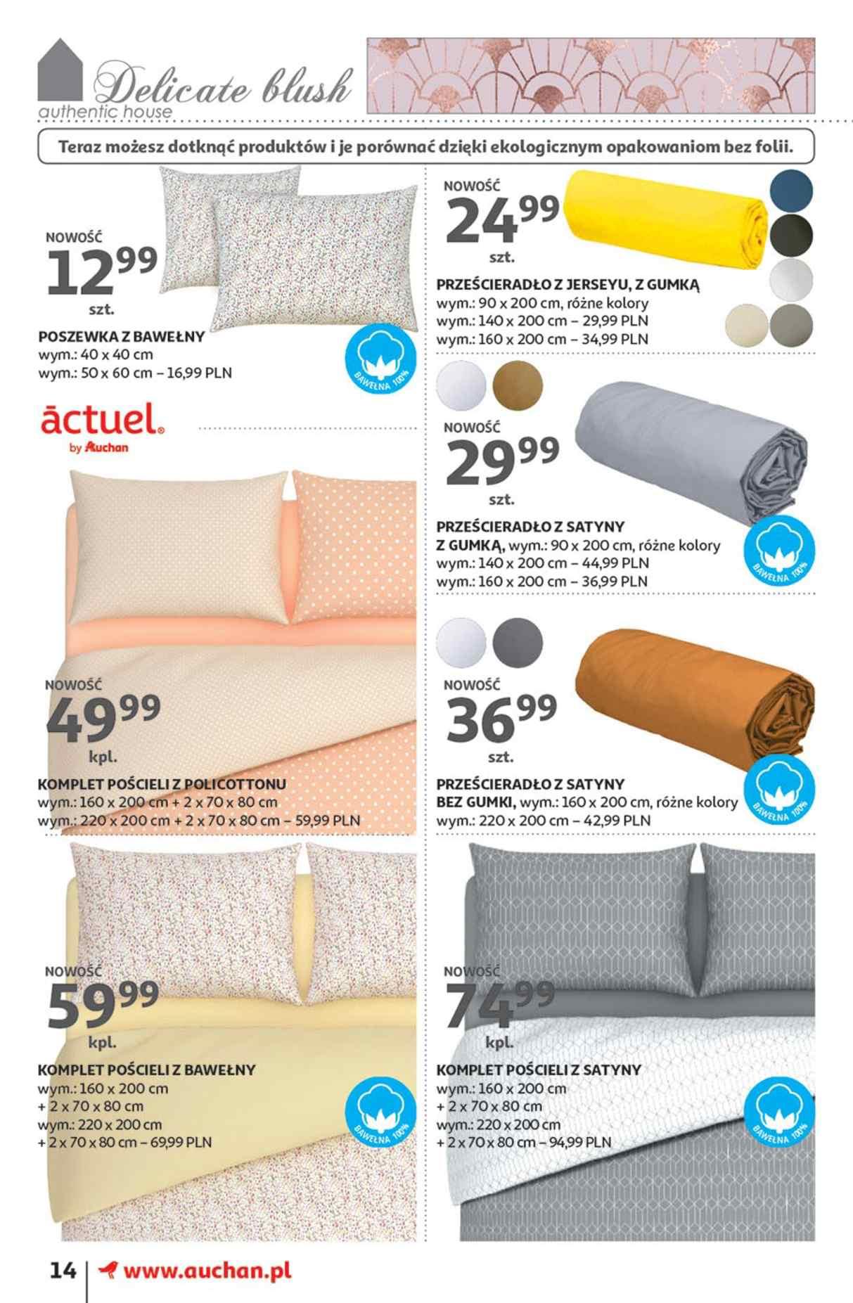 Gazetka promocyjna Auchan str. 14