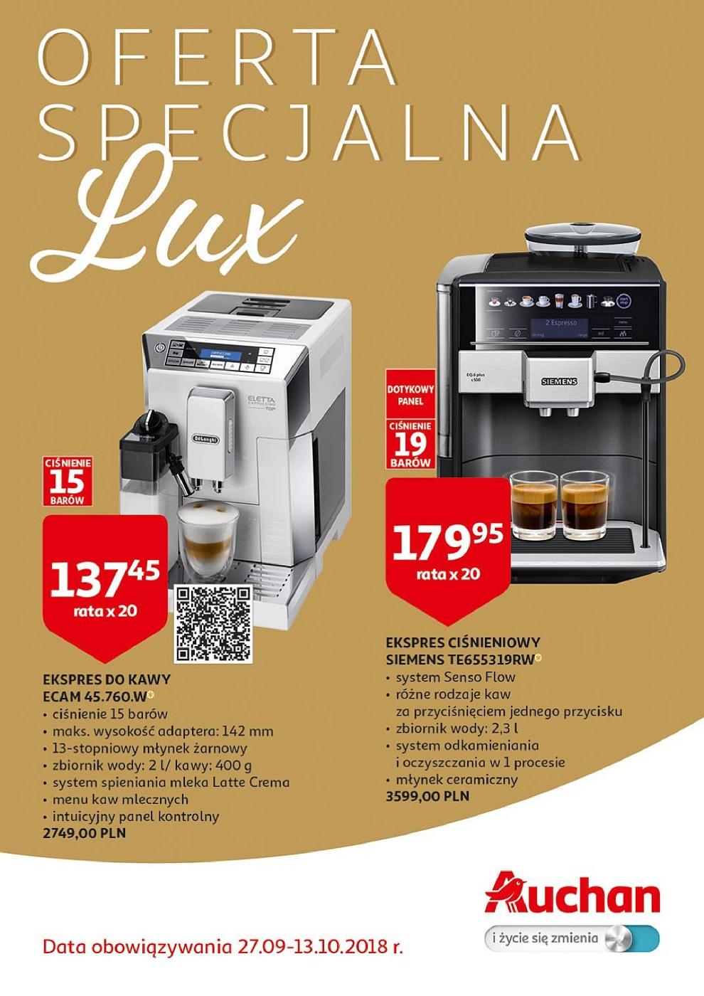 Gazetka promocyjna Auchan str. 1