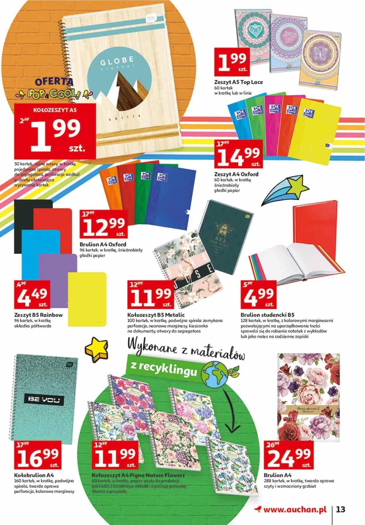 Gazetka promocyjna Auchan str. 13