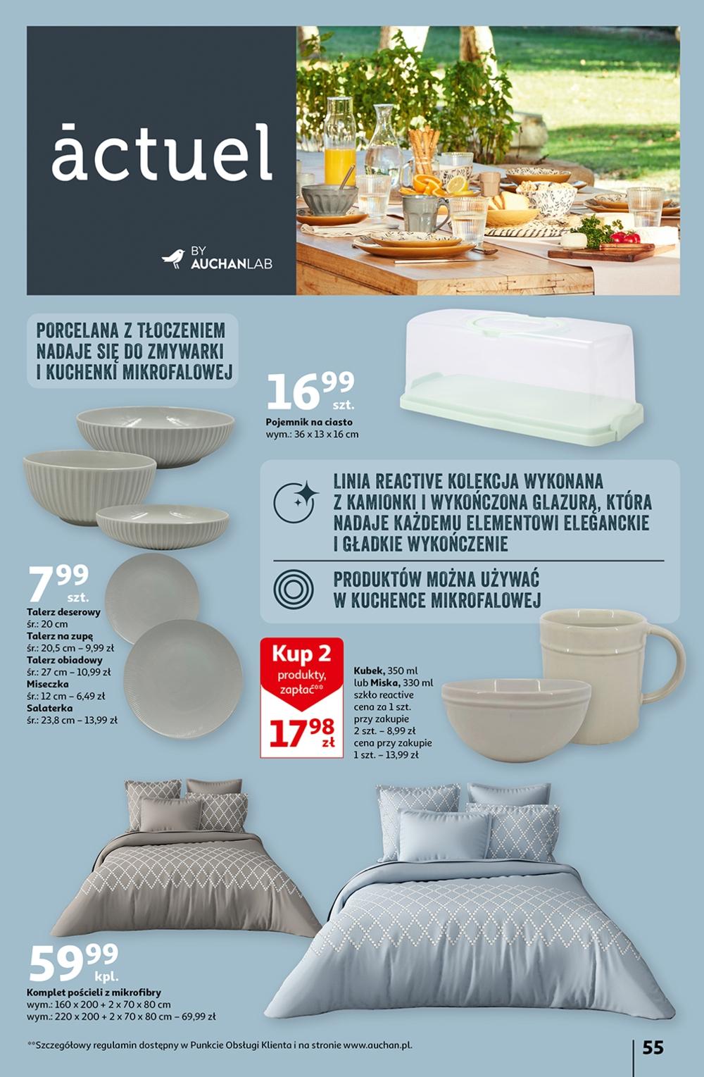 Gazetka promocyjna Auchan str. 55