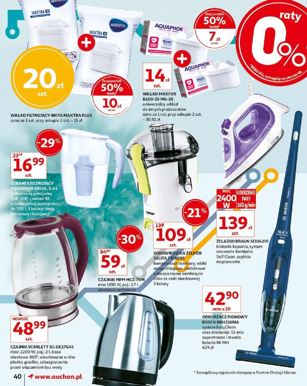 Gazetka promocyjna Auchan str. 40