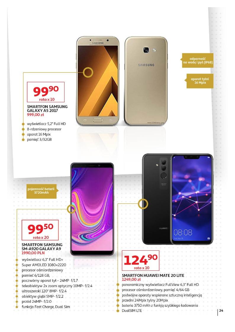 Gazetka promocyjna Auchan str. 24