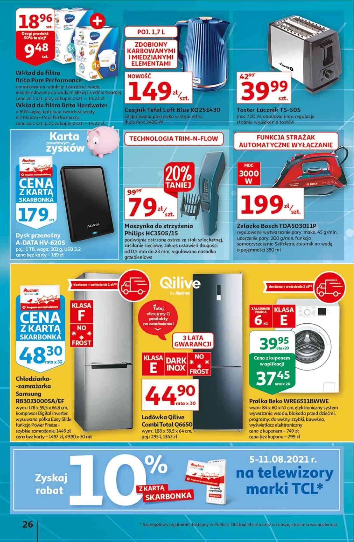 Gazetka promocyjna Auchan str. 26