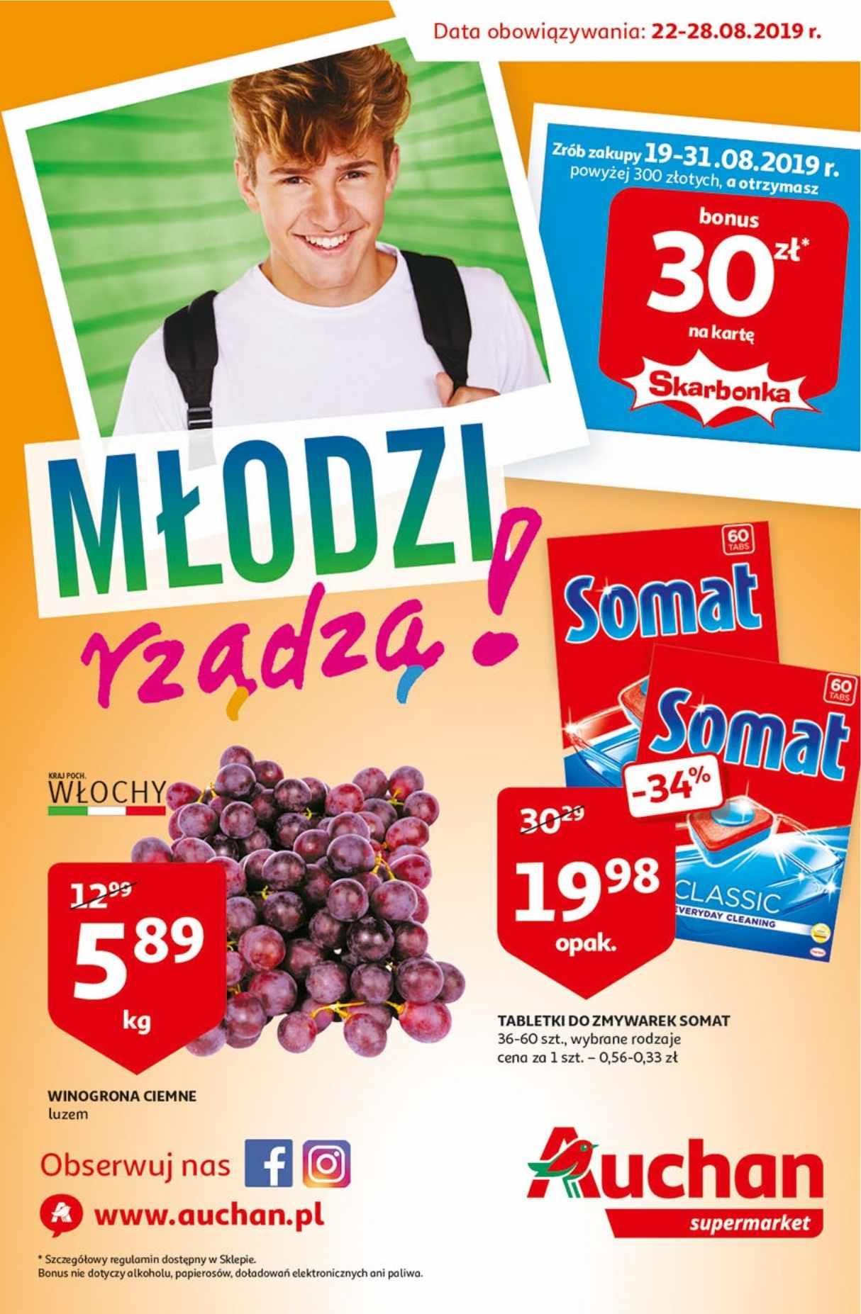 Gazetka promocyjna Auchan str. 1