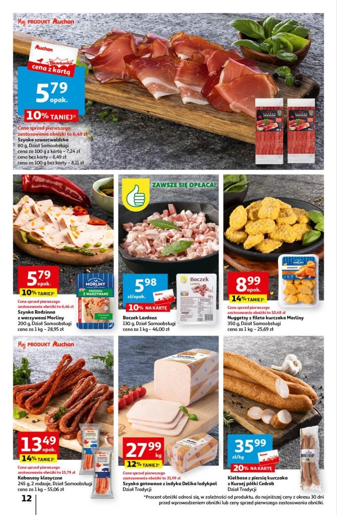 Gazetka promocyjna Auchan str. 12