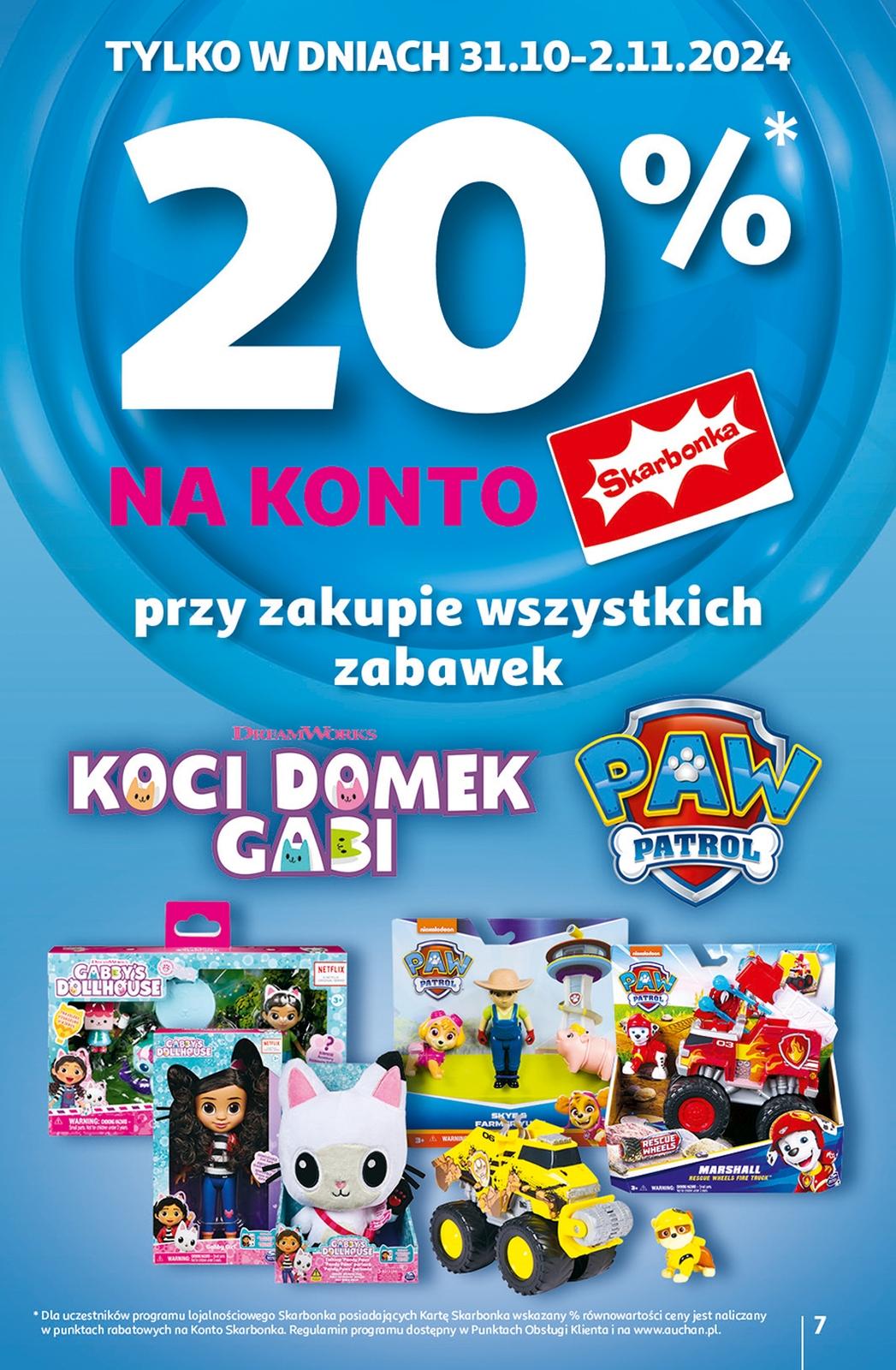 Gazetka promocyjna Auchan str. 7