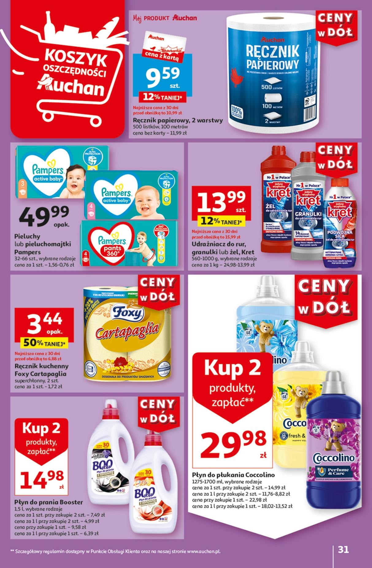 Gazetka promocyjna Auchan str. 31