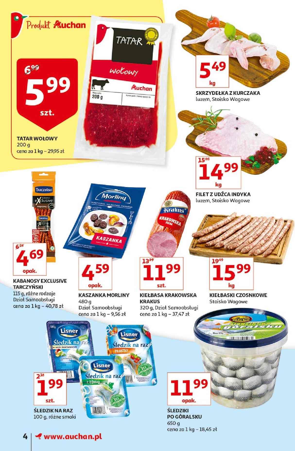 Gazetka promocyjna Auchan str. 4