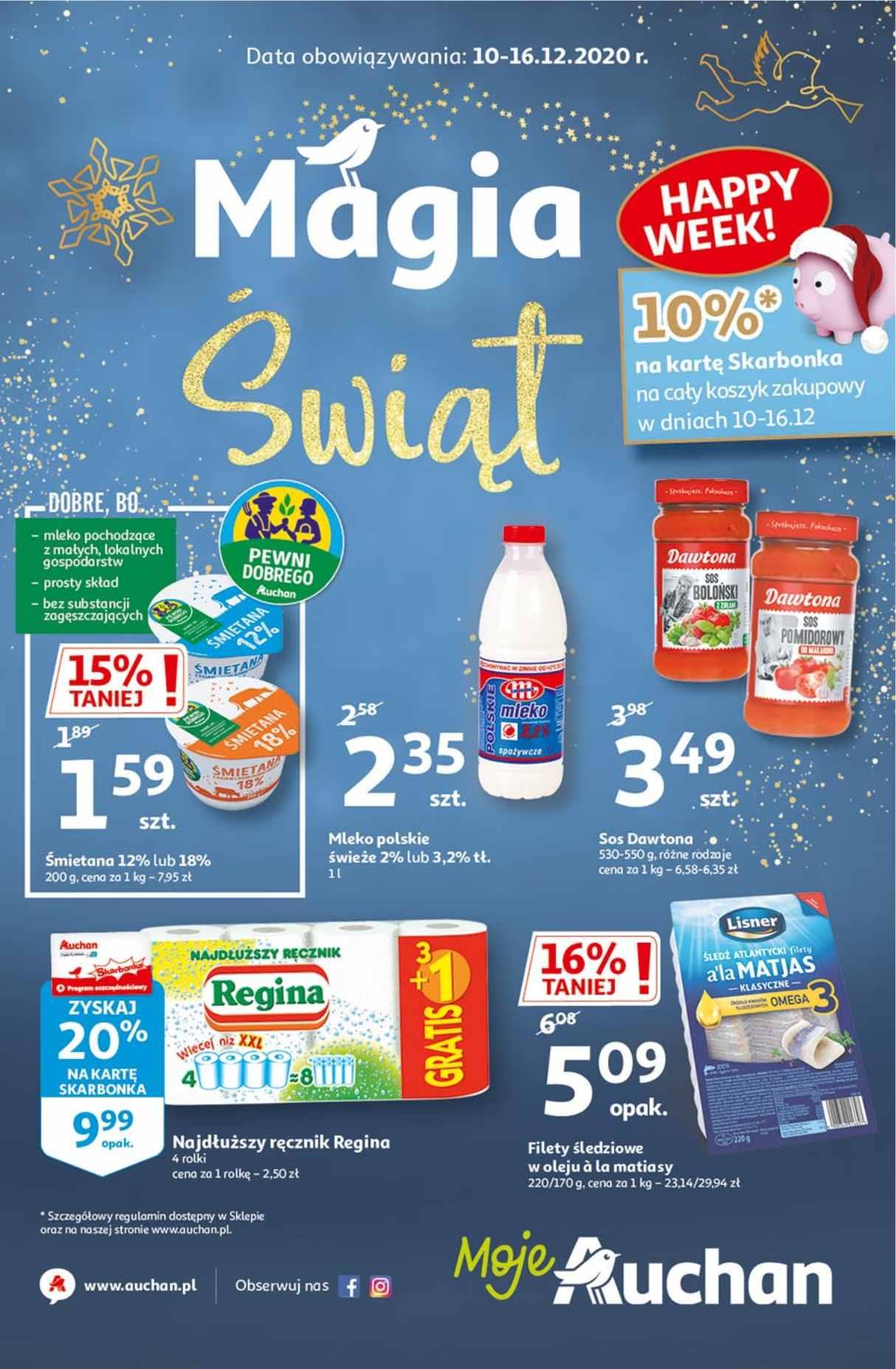 Gazetka promocyjna Auchan str. 1