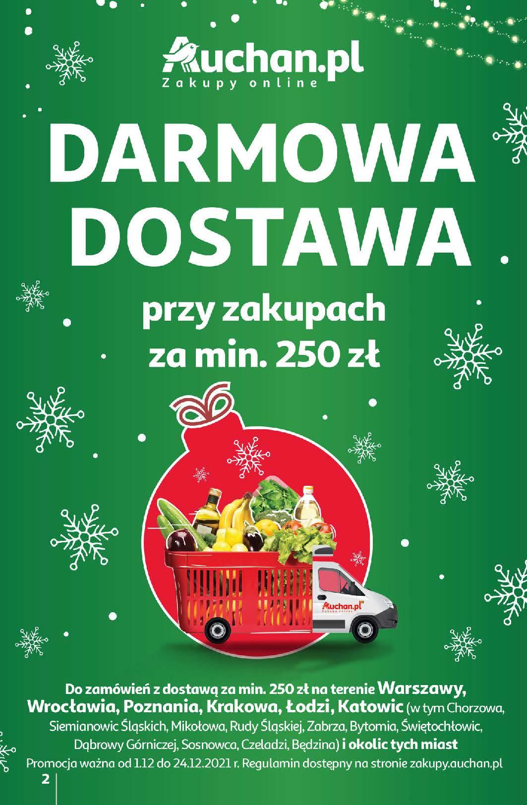 Gazetka promocyjna Auchan str. 2
