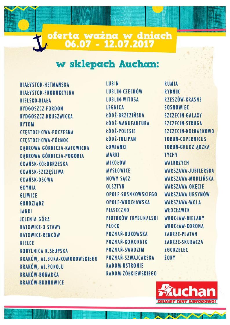 Gazetka promocyjna Auchan str. 22