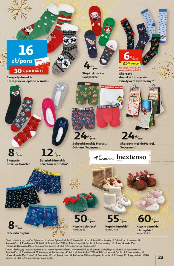 Gazetka promocyjna Auchan str. 23