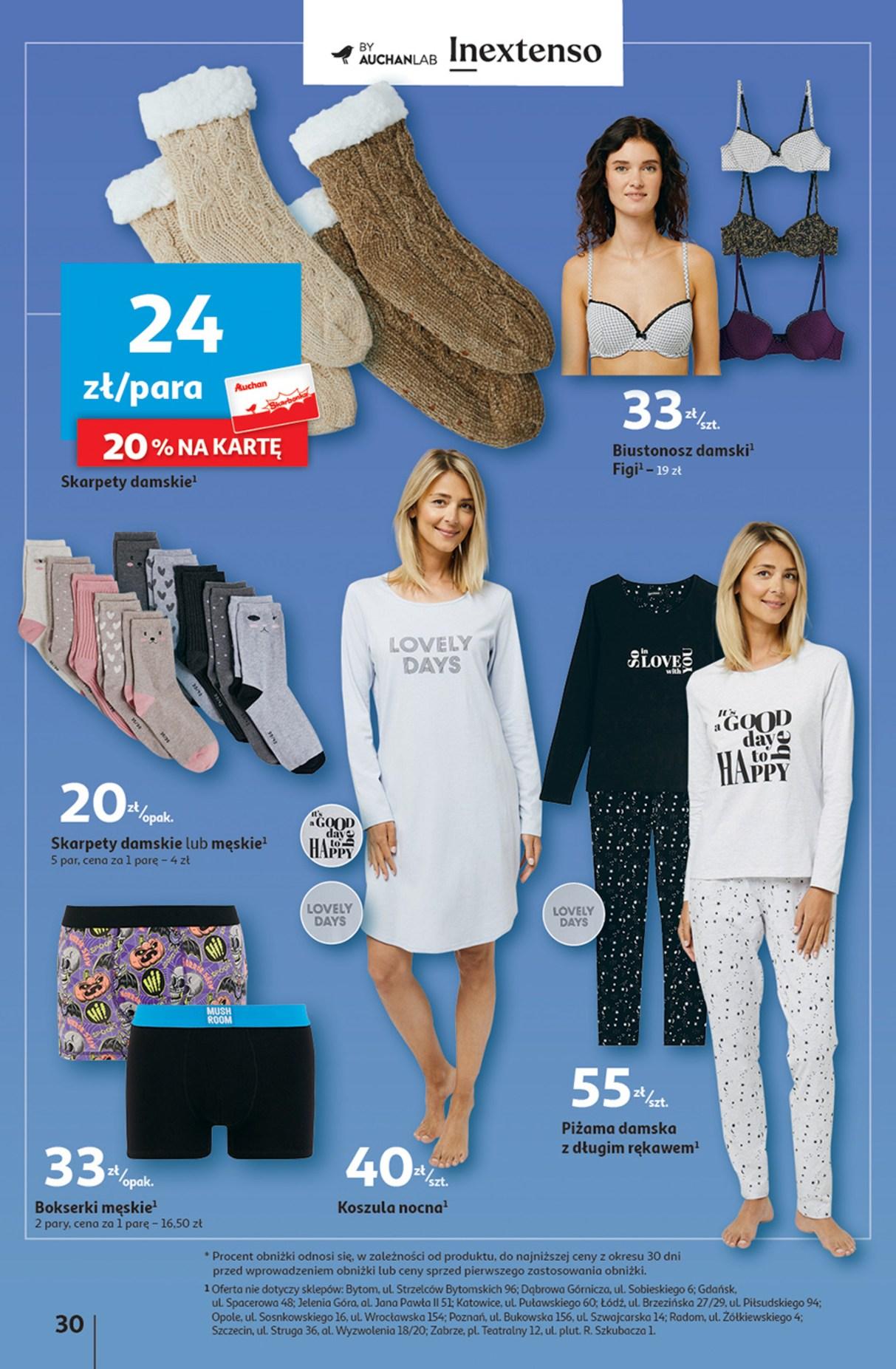 Gazetka promocyjna Auchan str. 30