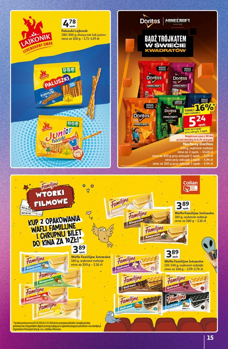 Gazetka promocyjna Auchan str. 15