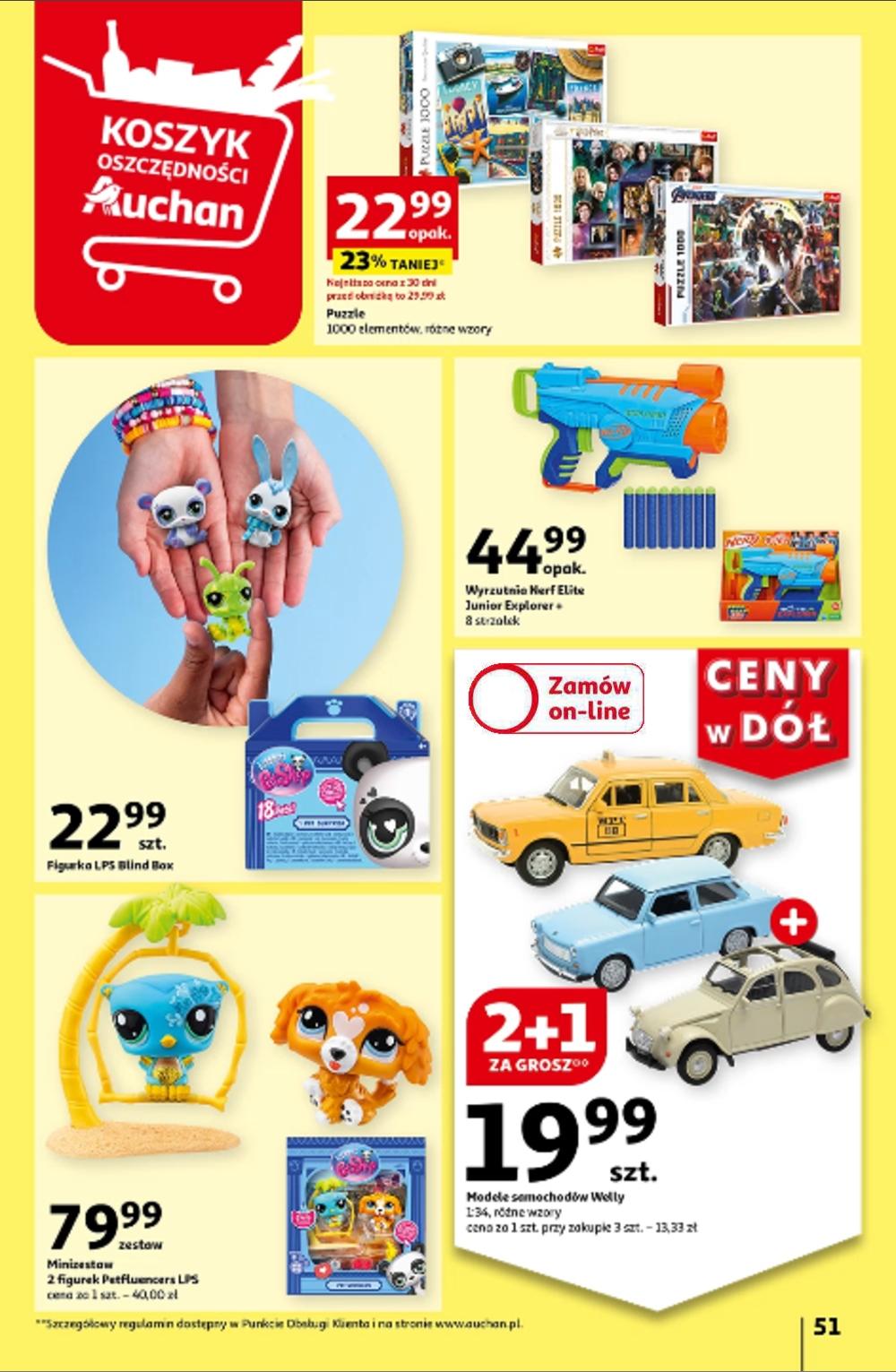 Gazetka promocyjna Auchan str. 59