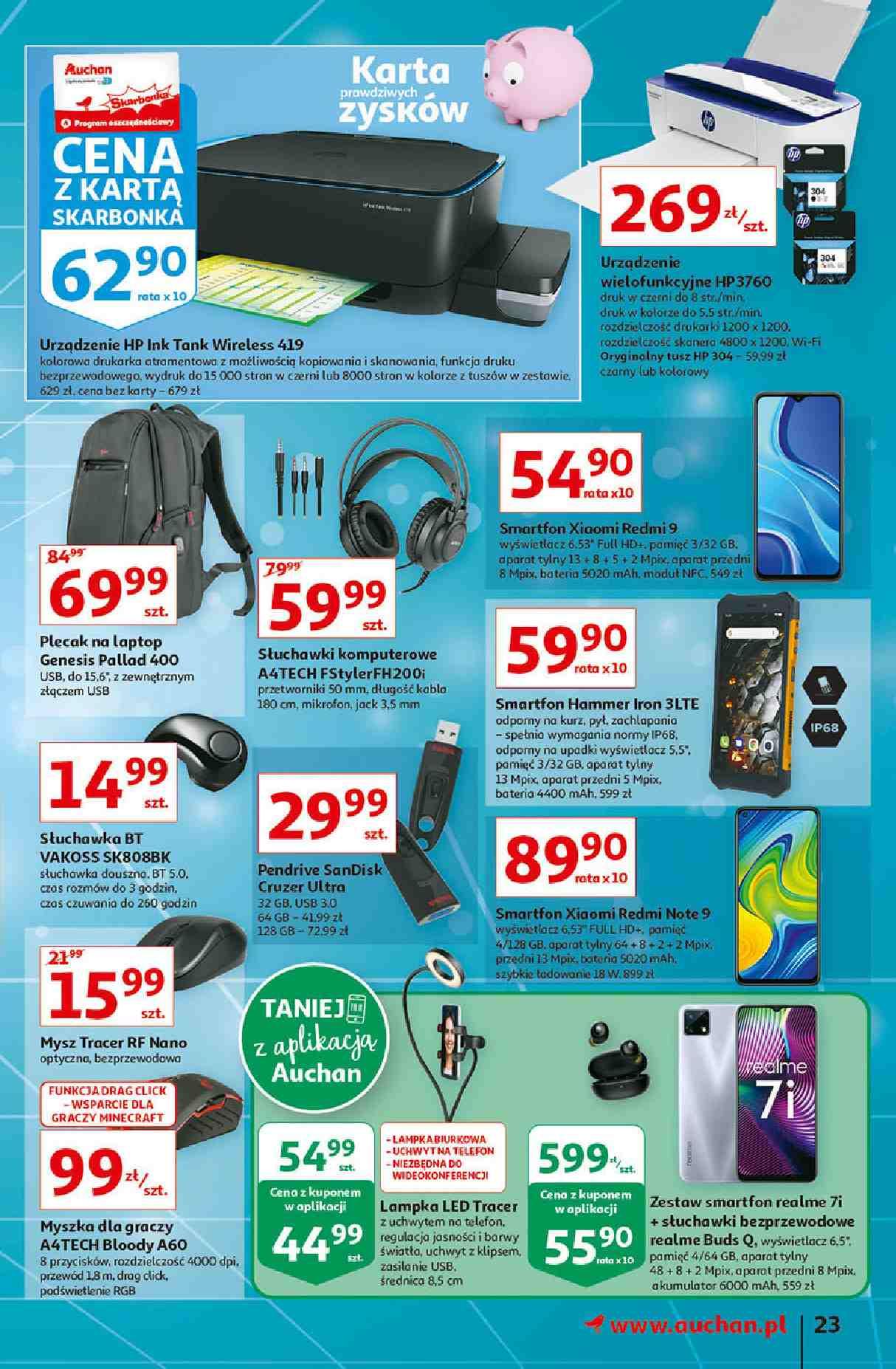 Gazetka promocyjna Auchan str. 23