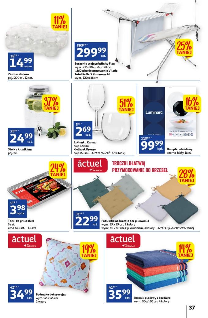 Gazetka promocyjna Auchan str. 37