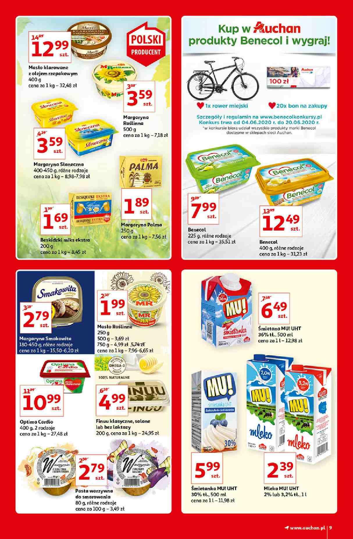 Gazetka promocyjna Auchan str. 9