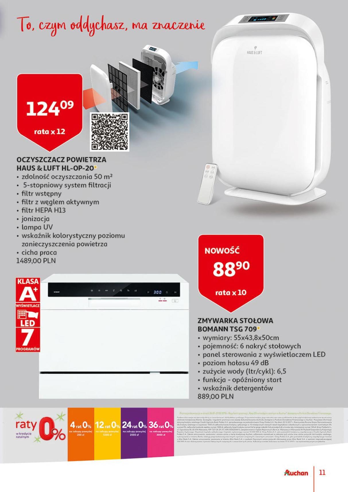 Gazetka promocyjna Auchan str. 11