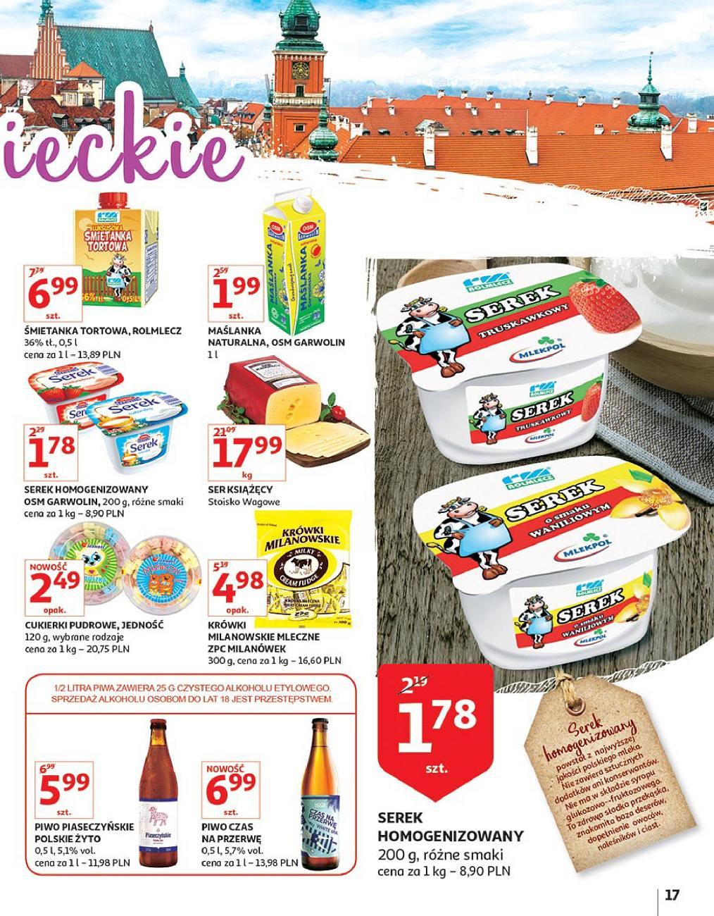 Gazetka promocyjna Auchan str. 17