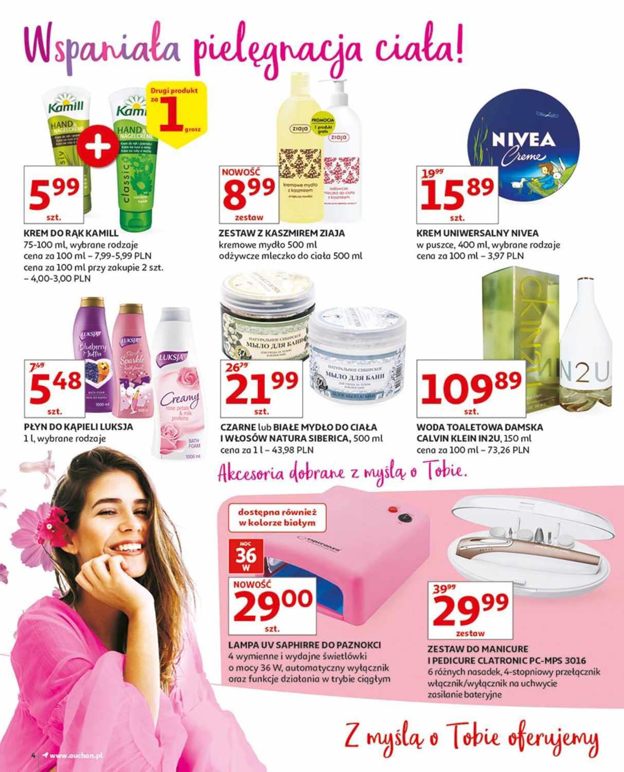 Gazetka promocyjna Auchan str. 4
