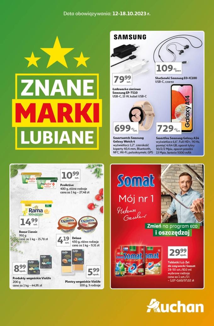 Gazetka promocyjna Auchan str. 1