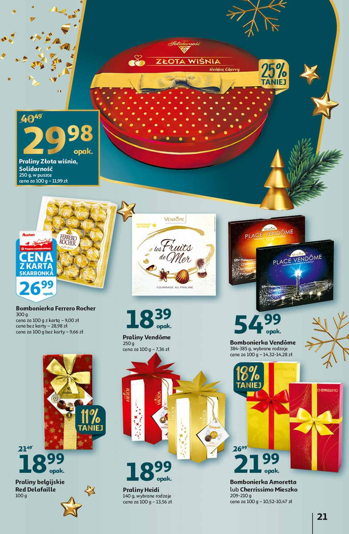 Gazetka promocyjna Auchan str. 21