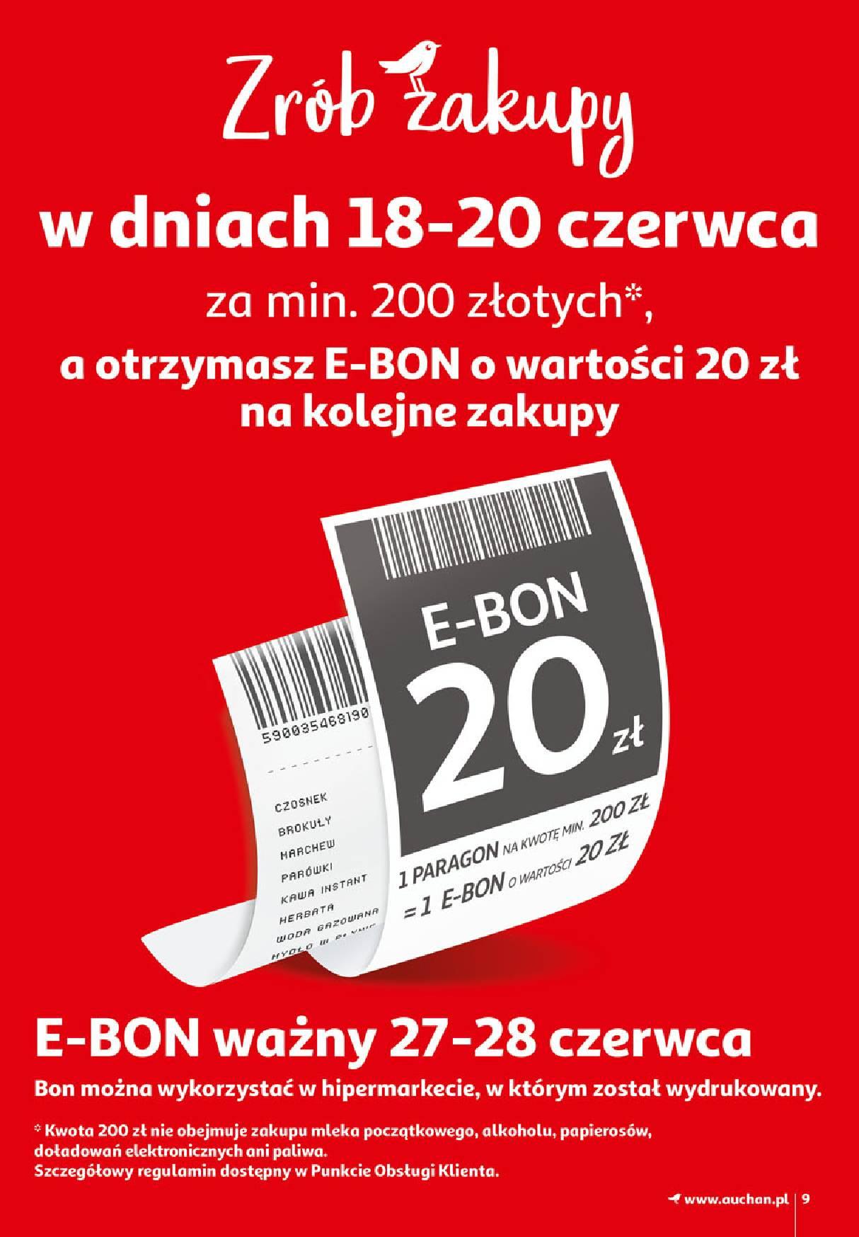 Gazetka promocyjna Auchan str. 9