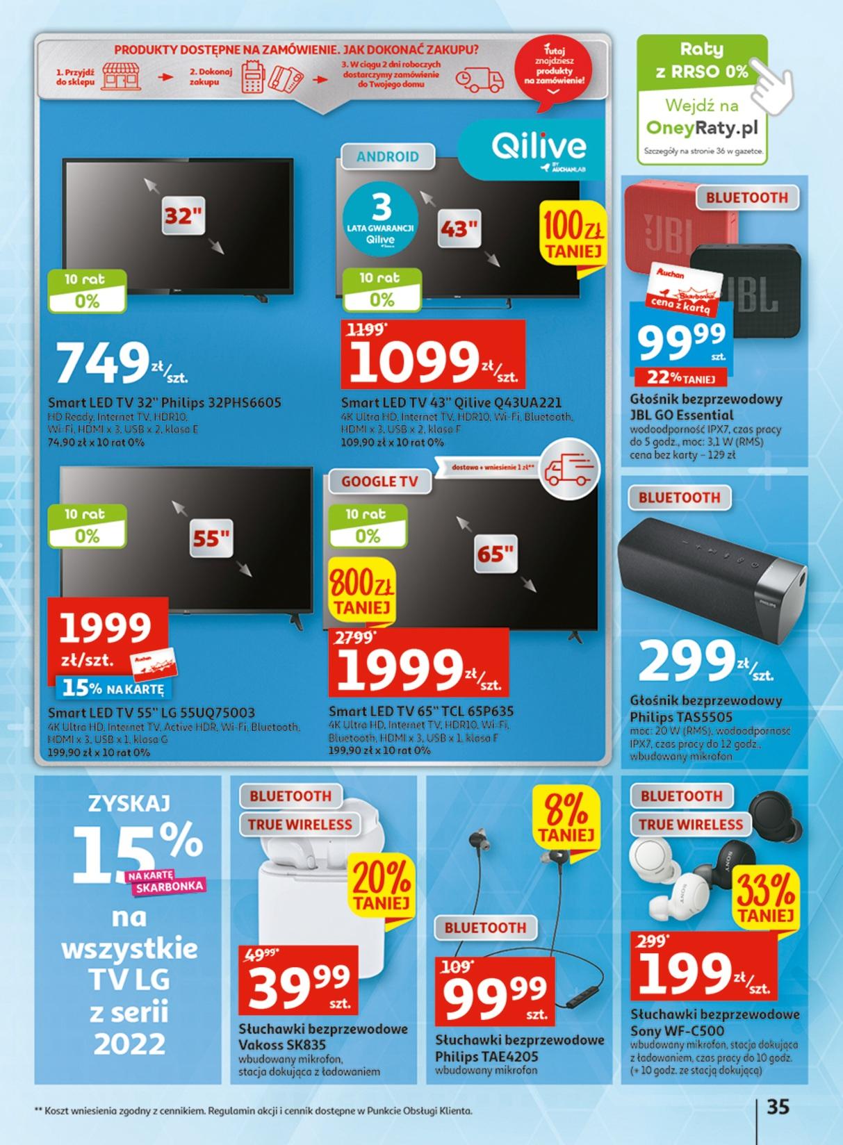 Gazetka promocyjna Auchan str. 35