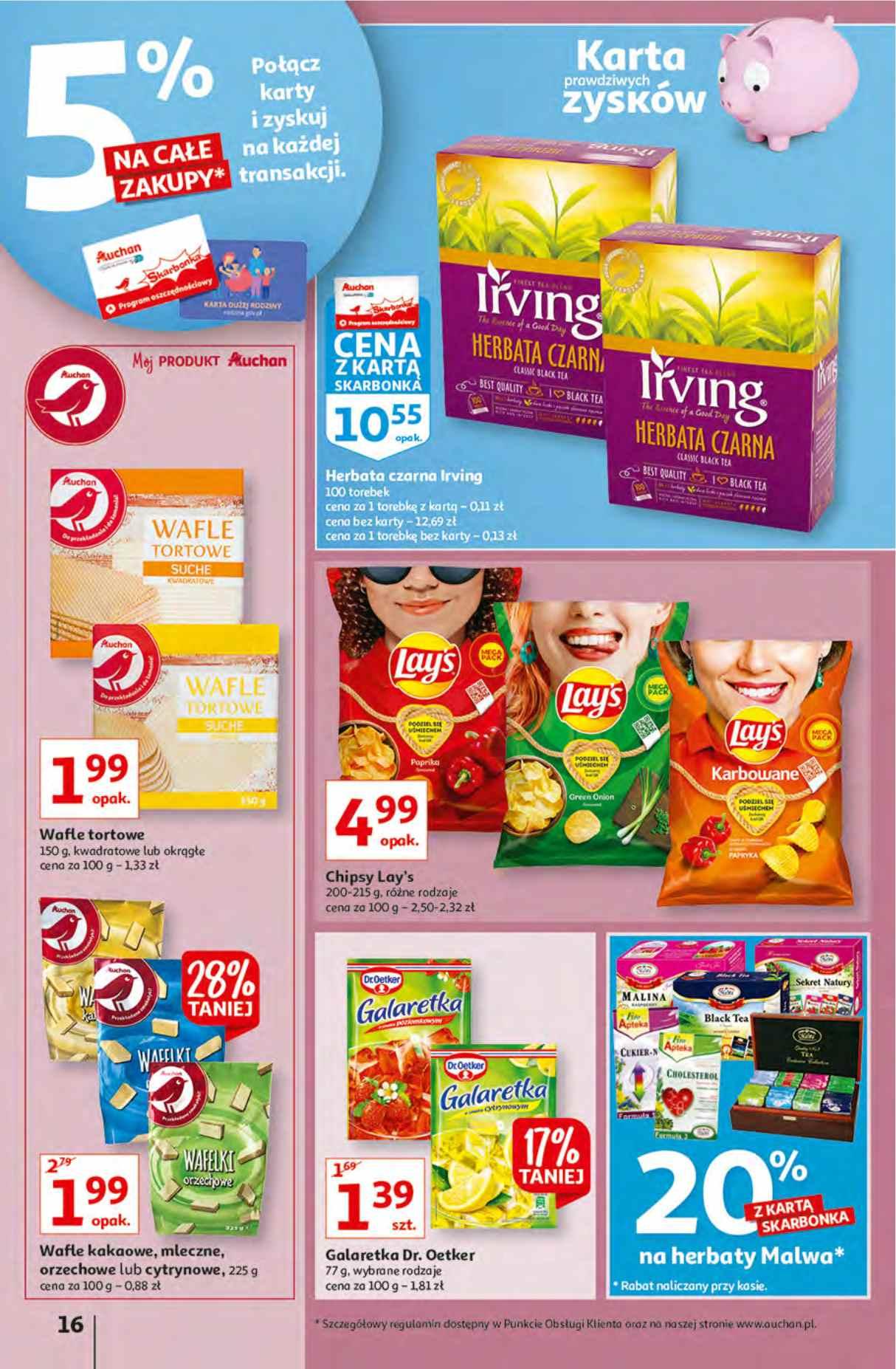 Gazetka promocyjna Auchan str. 16