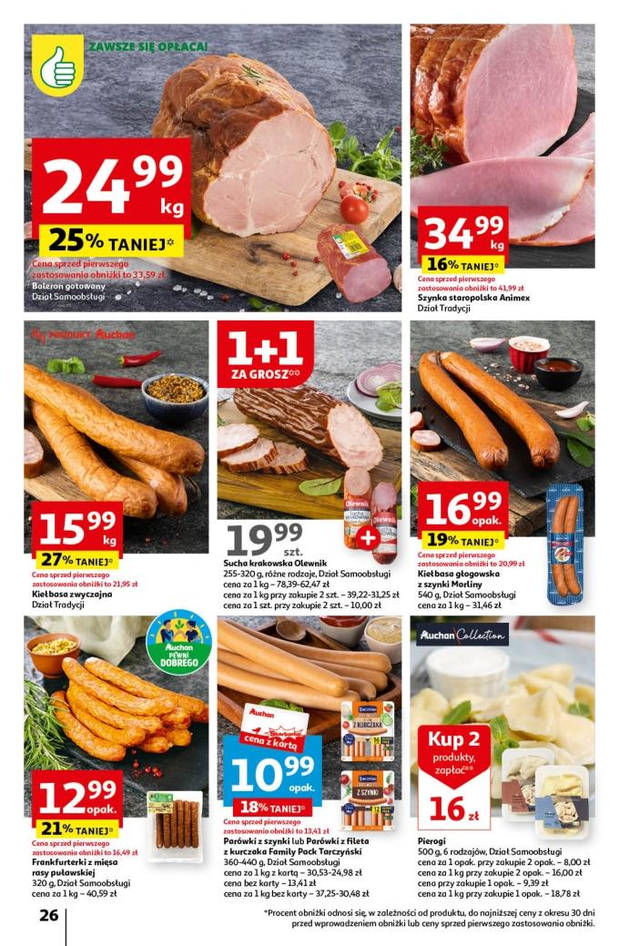 Gazetka promocyjna Auchan str. 26