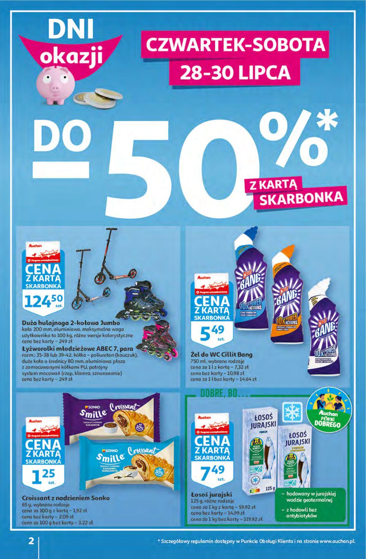 Gazetka promocyjna Auchan str. 2