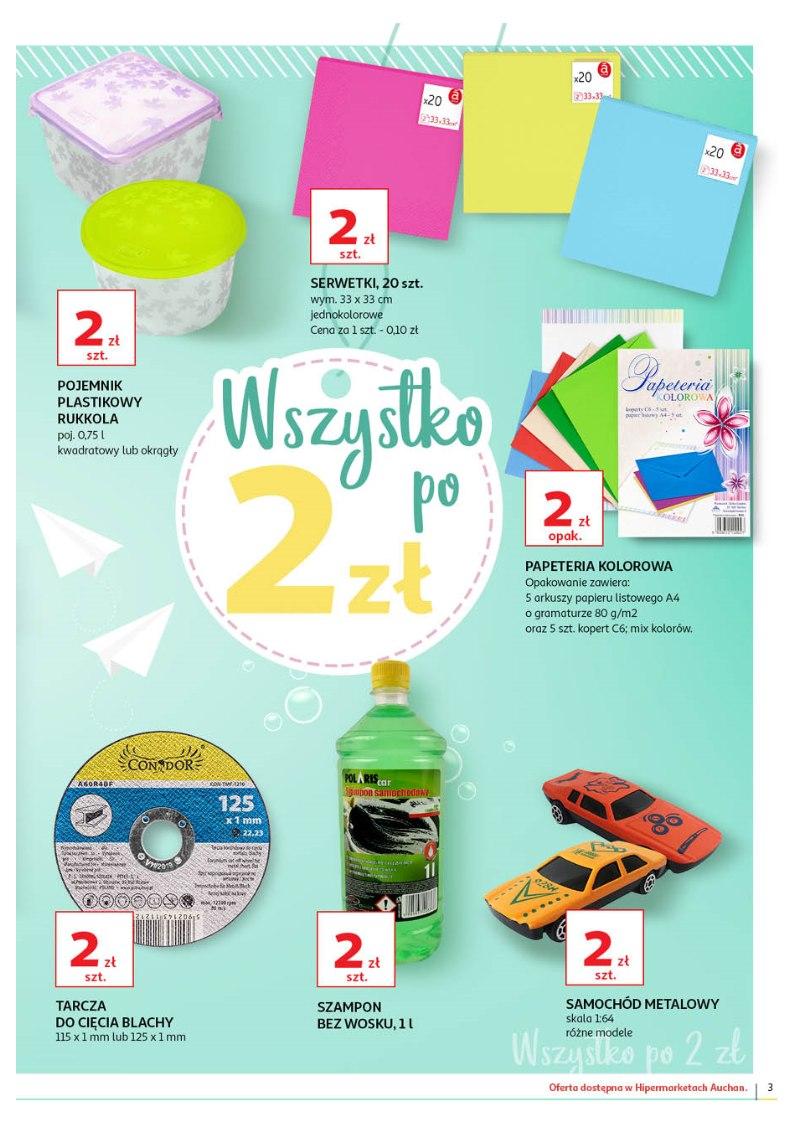 Gazetka promocyjna Auchan str. 3