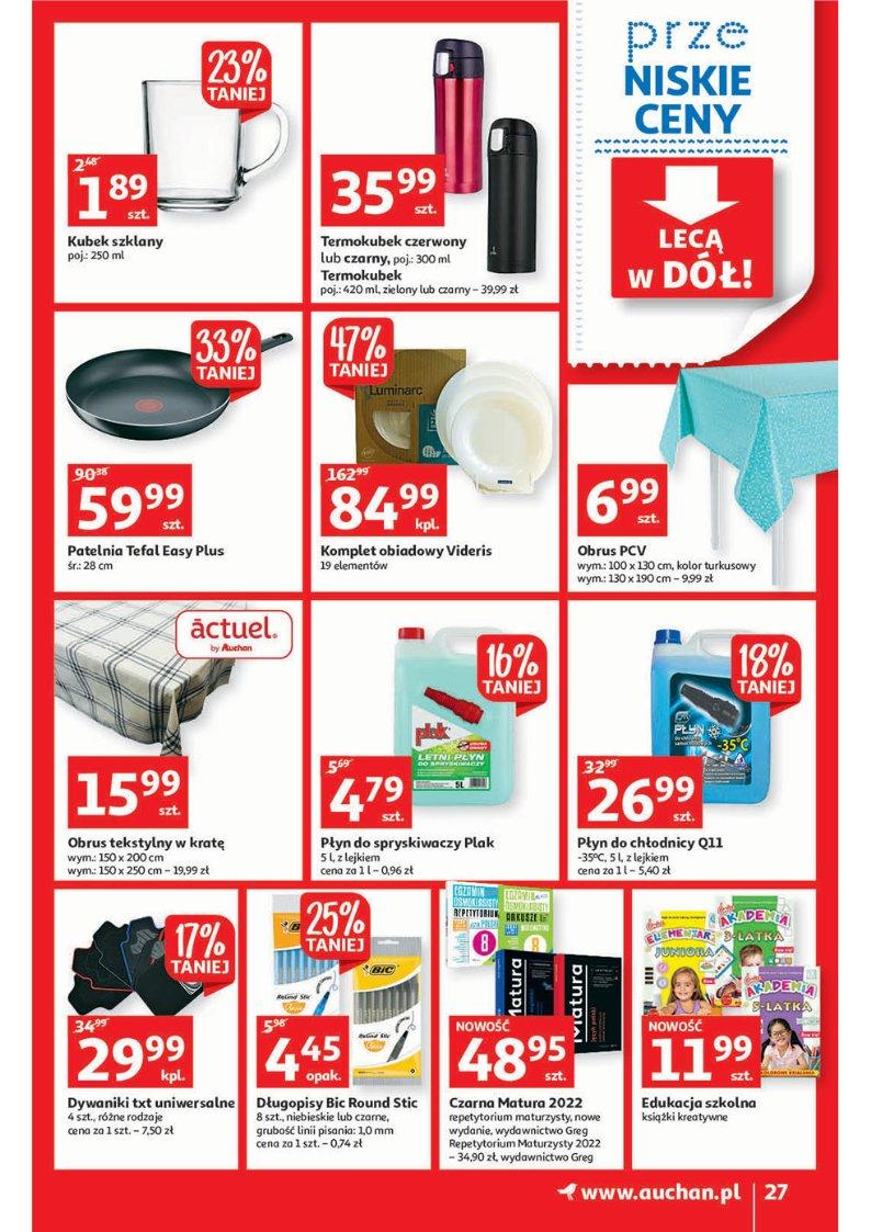 Gazetka promocyjna Auchan str. 28