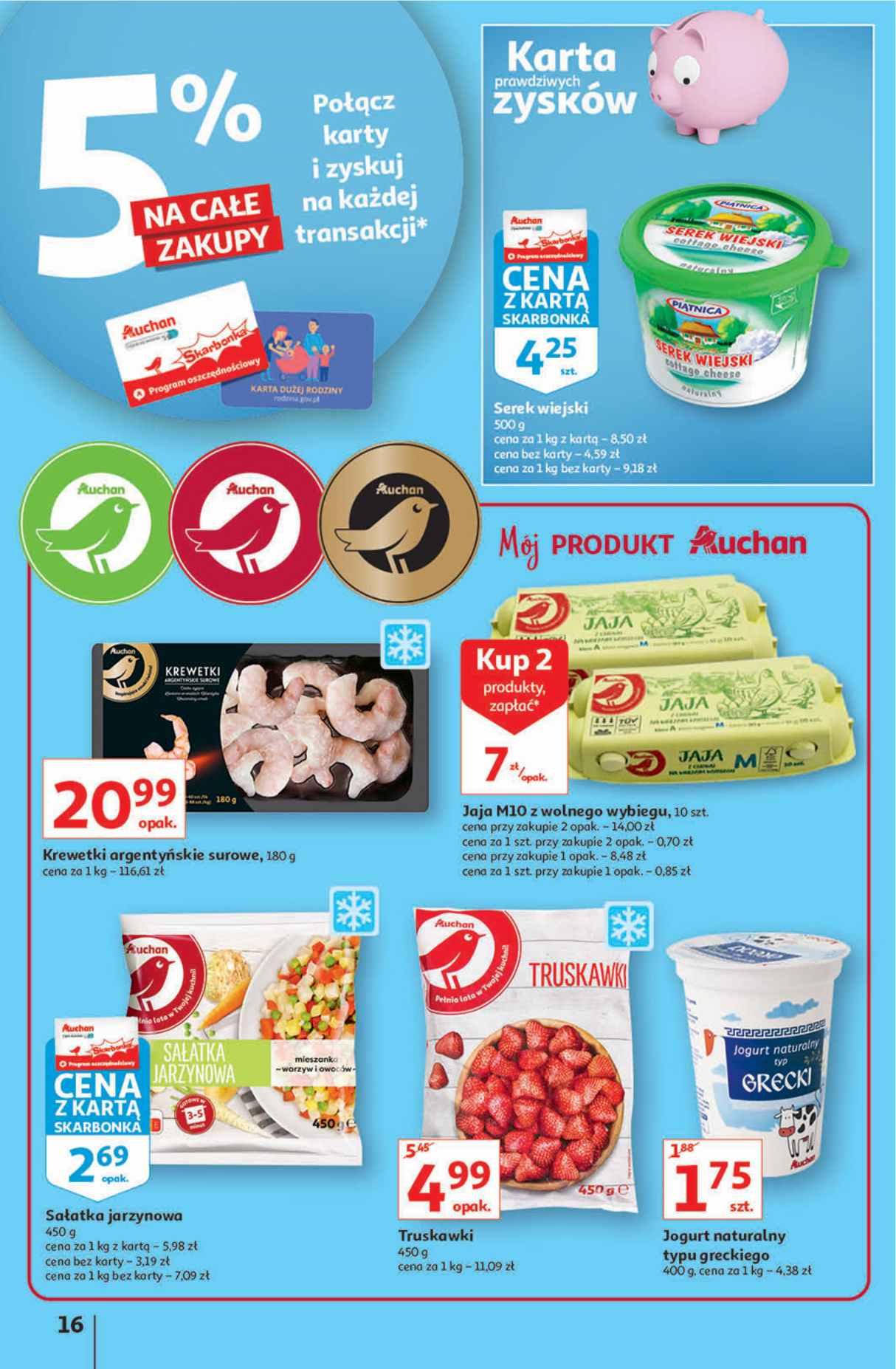 Gazetka promocyjna Auchan str. 16