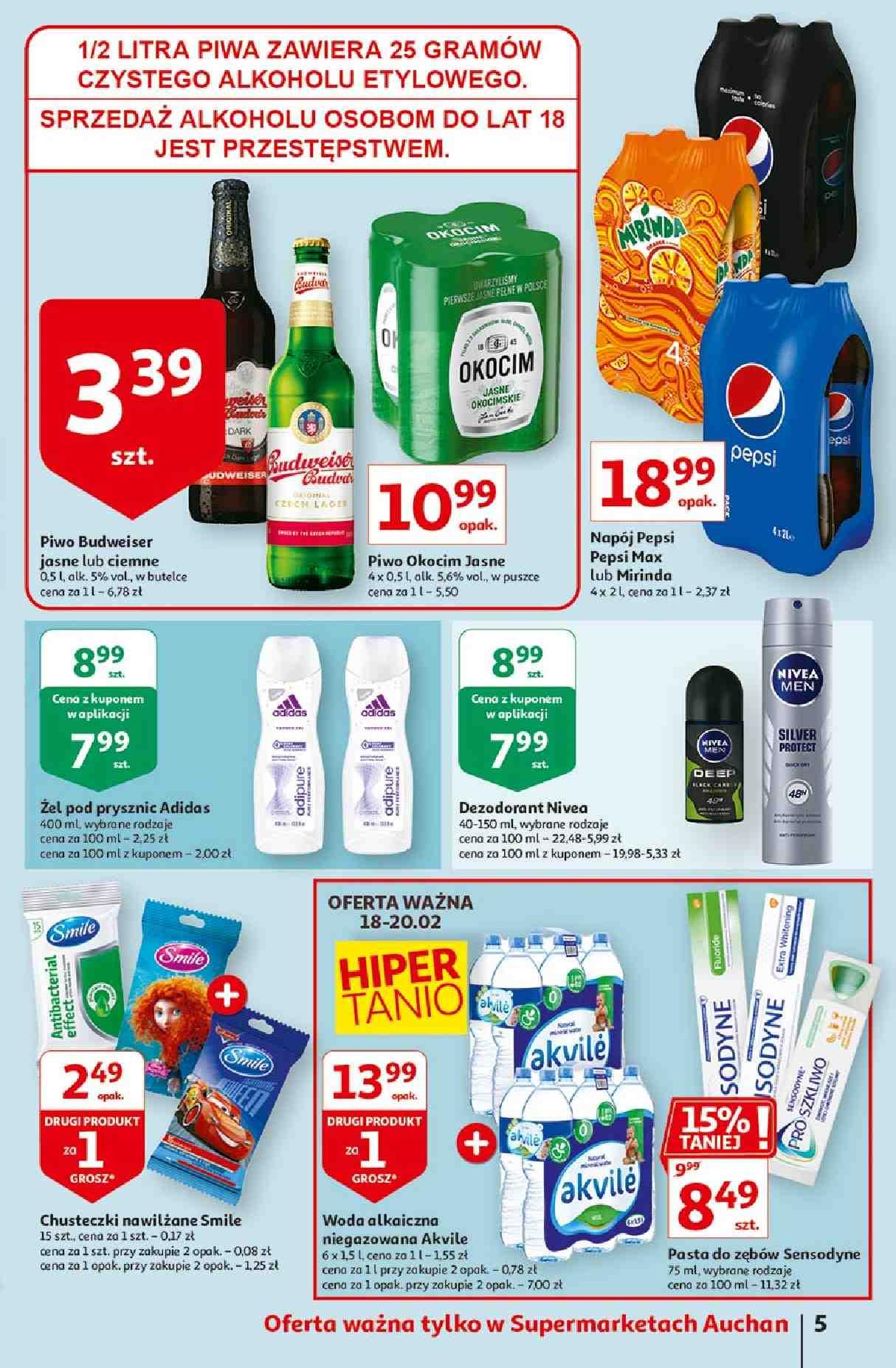 Gazetka promocyjna Auchan str. 5