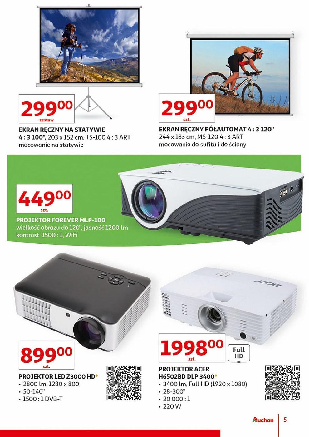 Gazetka promocyjna Auchan str. 5