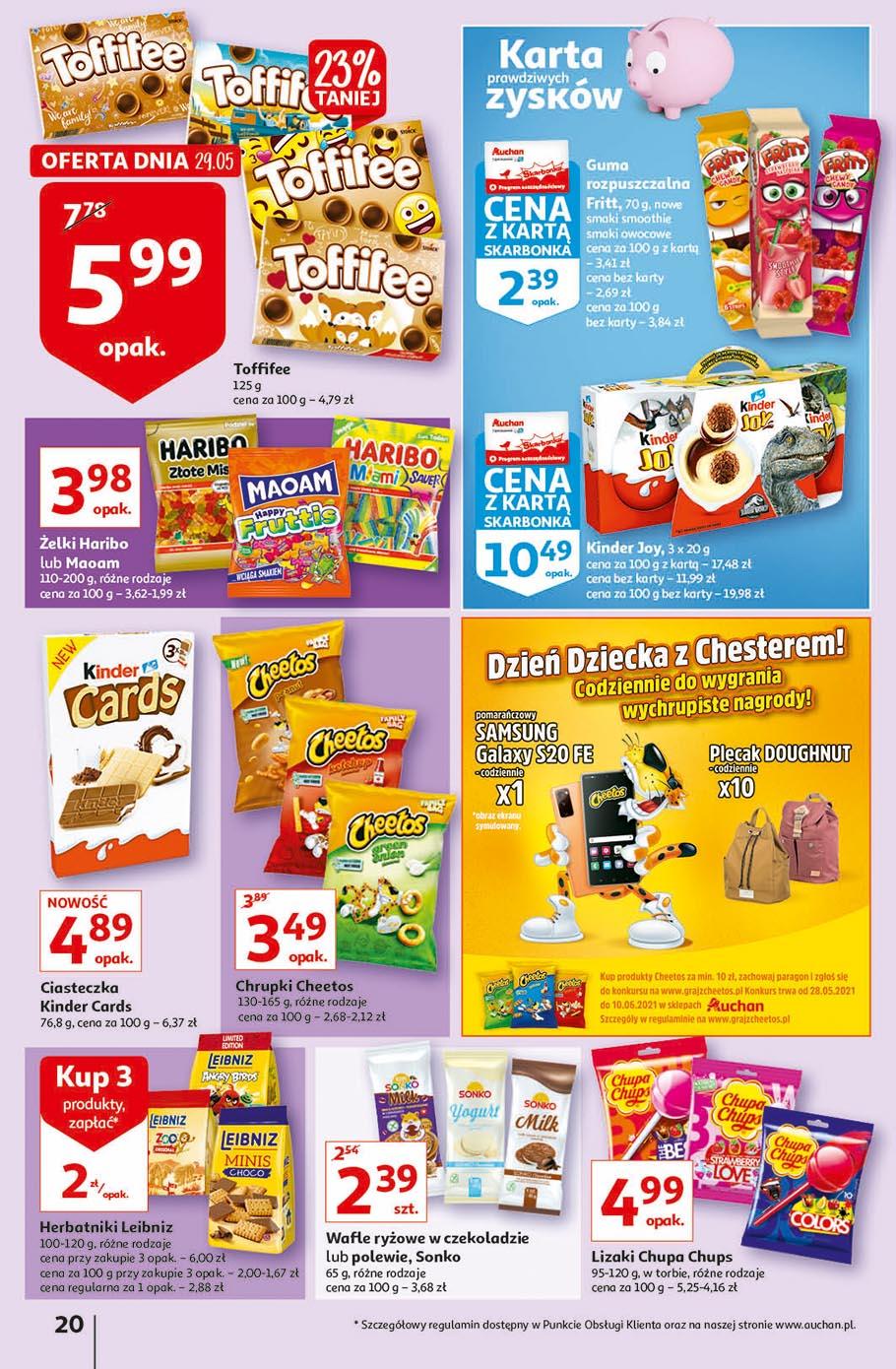Gazetka promocyjna Auchan str. 20