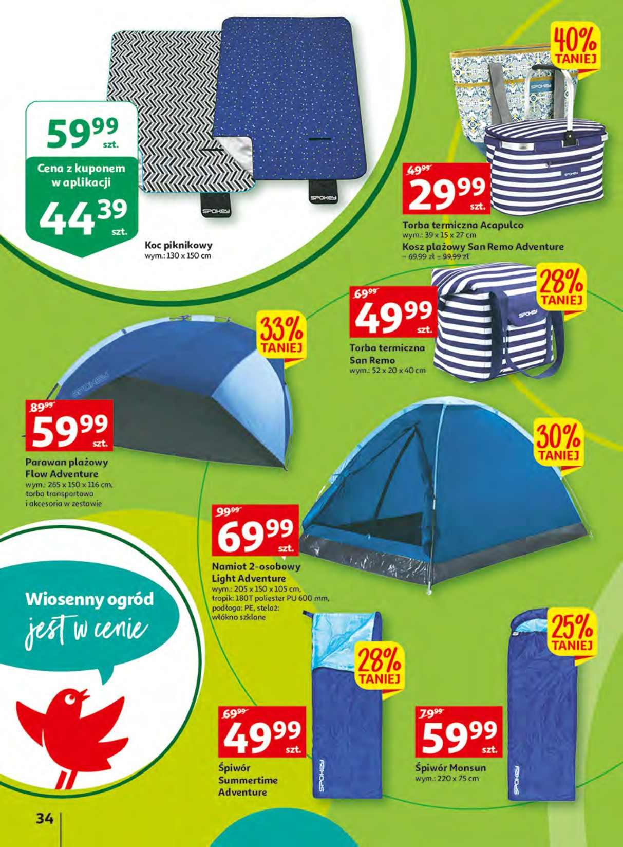 Gazetka promocyjna Auchan str. 34