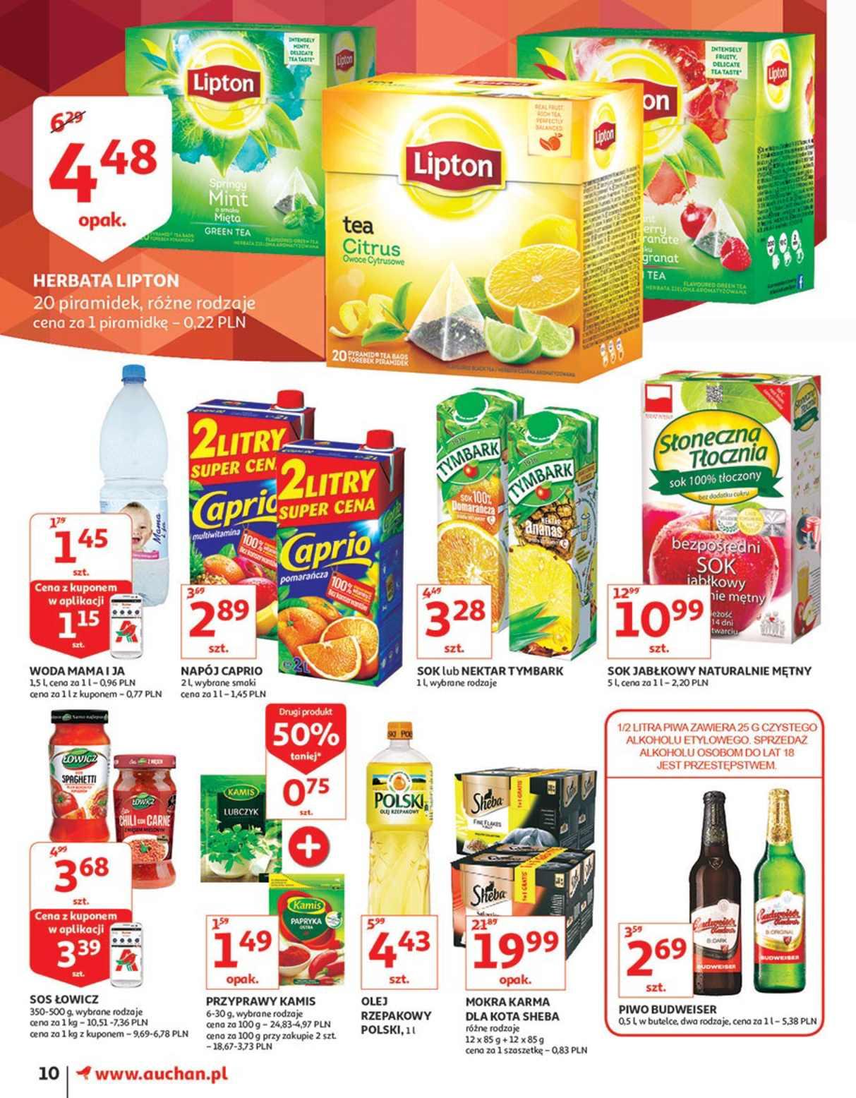 Gazetka promocyjna Auchan str. 10