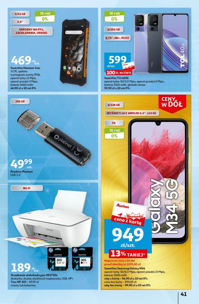 Gazetka promocyjna Auchan str. 41